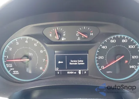 2020 Chevrolet Malibu Fwd Rs from USA, damaged, VIN 1G1ZG5ST6LF153323